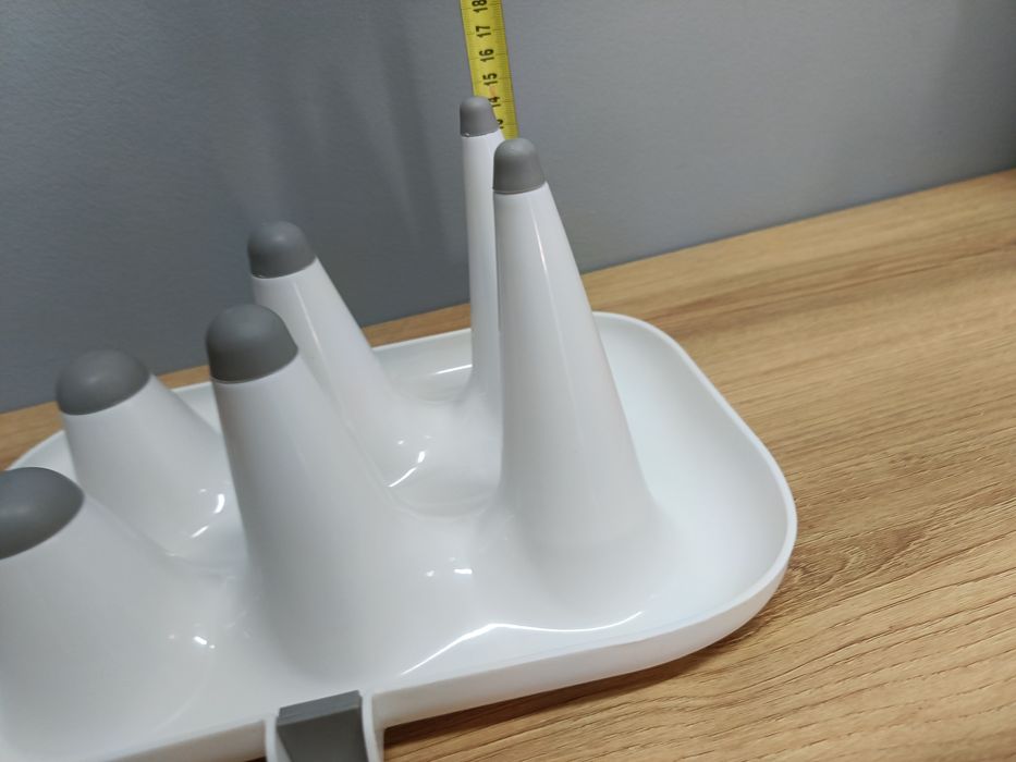 Ociekacz tacka suszarka do kubków szklanek alpina