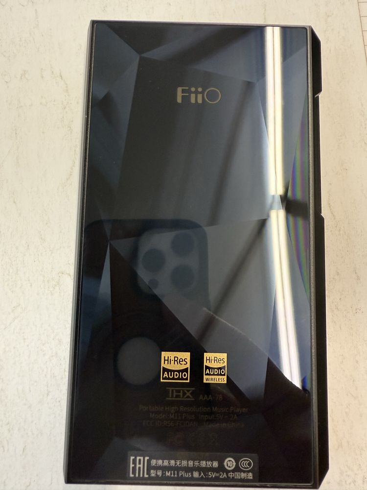 Odtwarzacz muzyczny Fiio M11 plus LTD