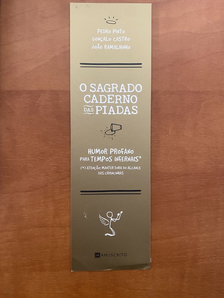 o Sagrado Livro das Piadas