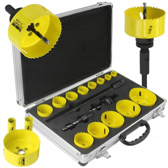 OTWORNICE DO METALU I DREWNA BI-METAL 17 OTWORNICA