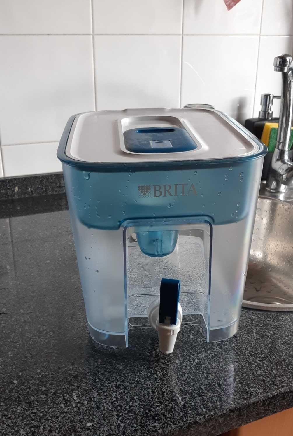 Depósito Brita - Maxtra Pro azul (8 Litros)