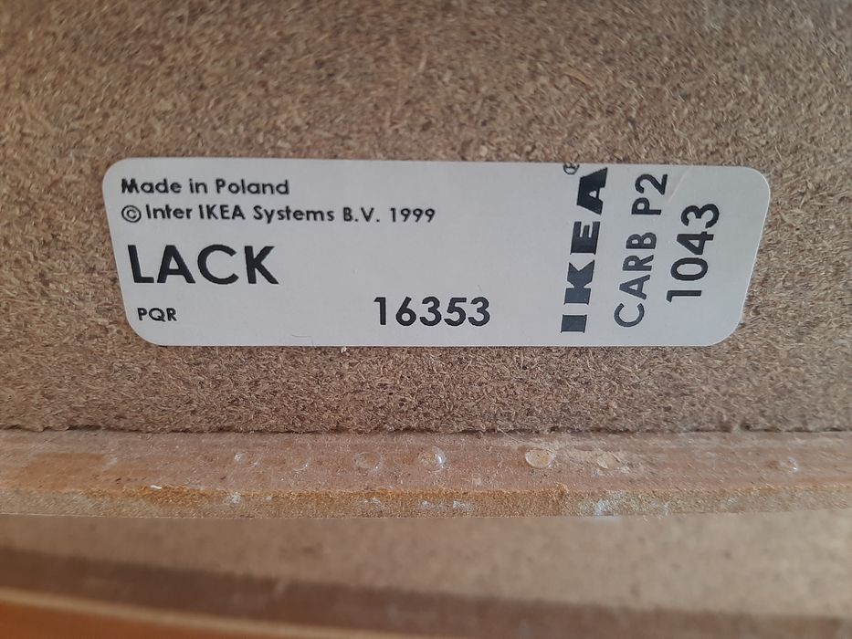 Prateleiras Lack, IKEA, branco