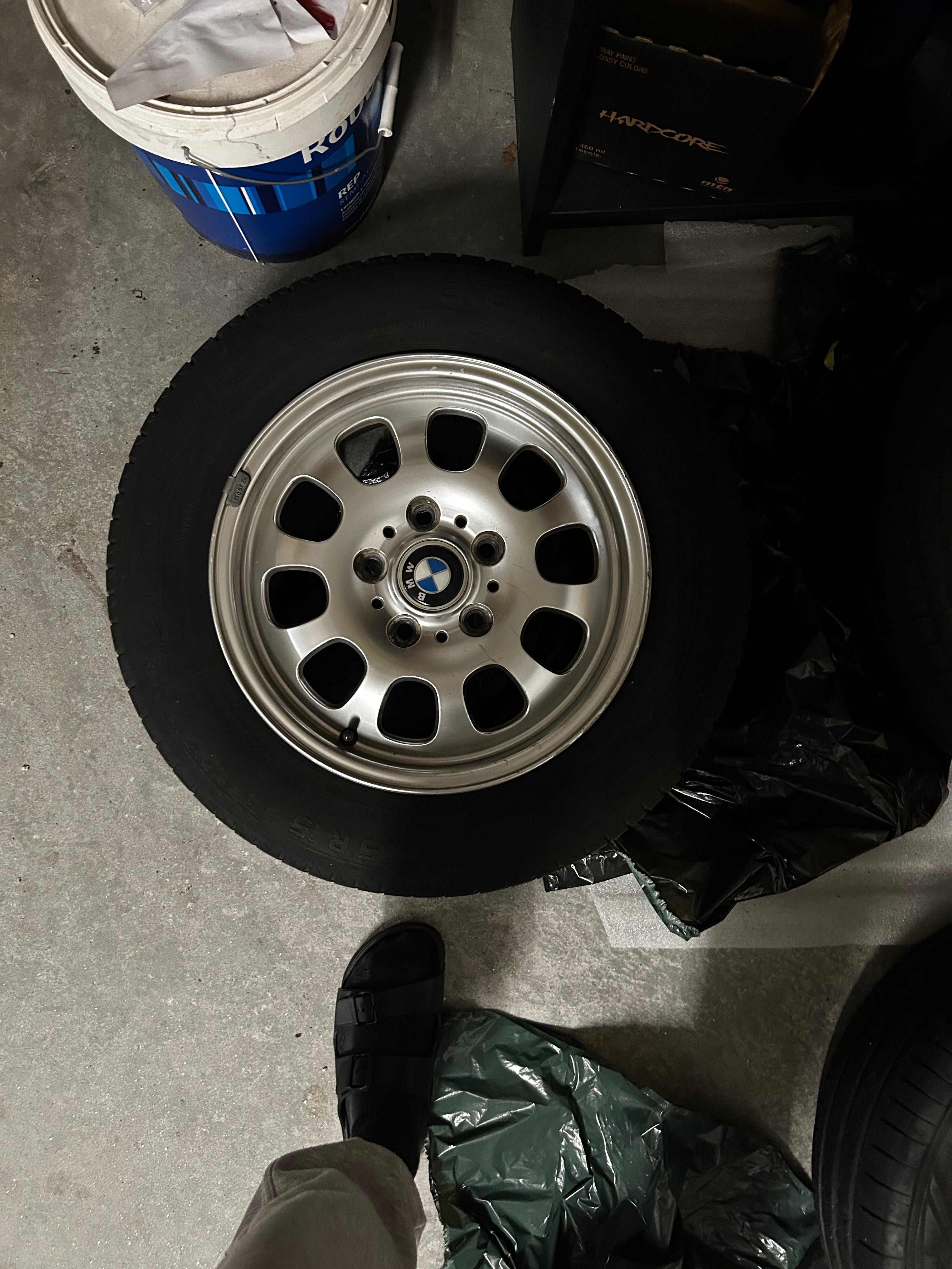 Jantes BMW OEM E46