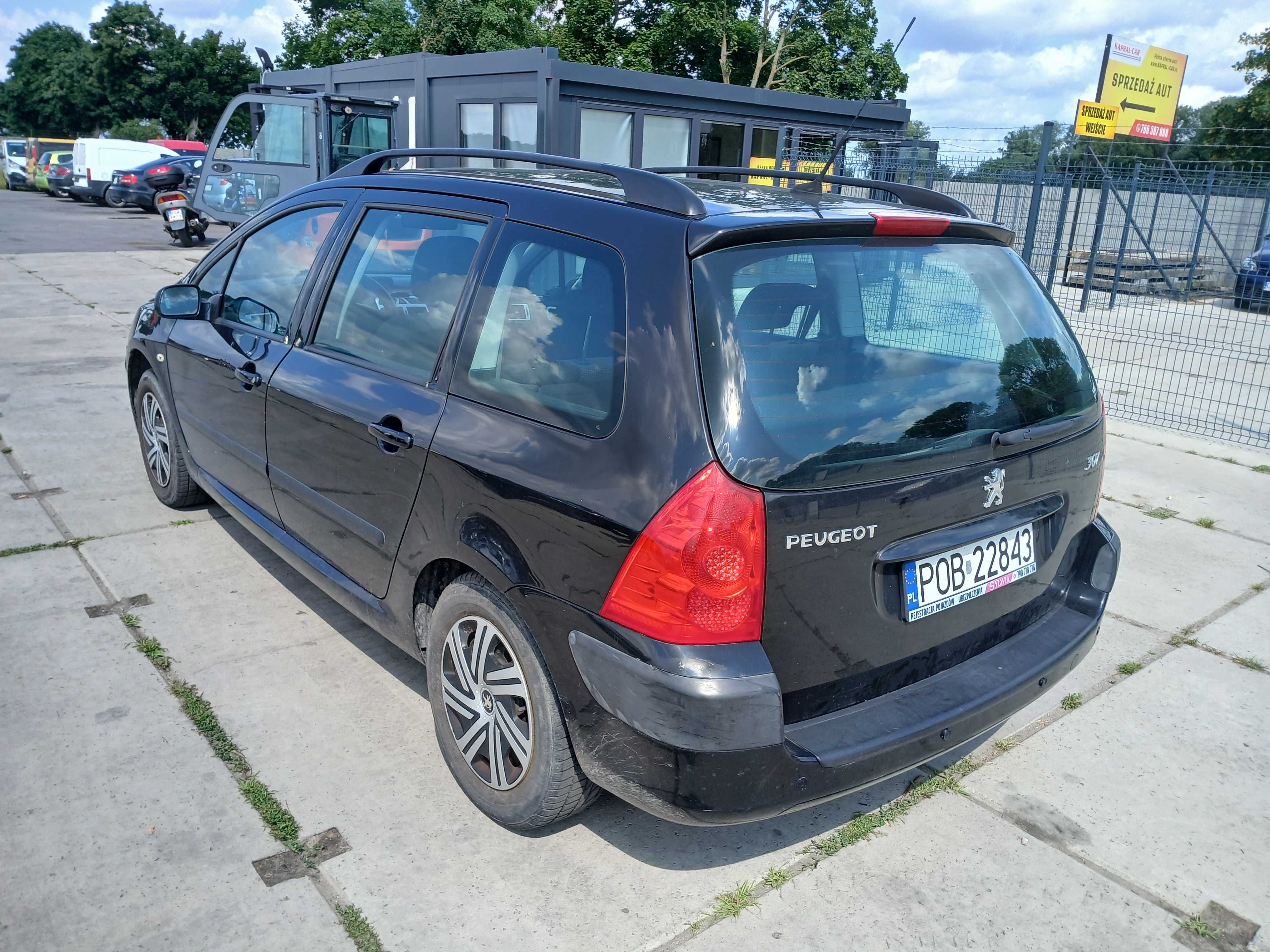 Peugeot 307 lift kombi 1.6 benzyna