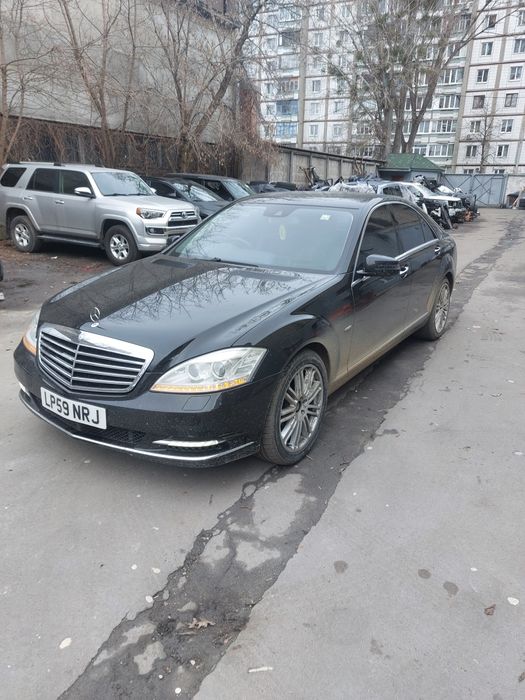 Мерседес W221 S клас розборка, запчастини, шрот, послуги СТО.