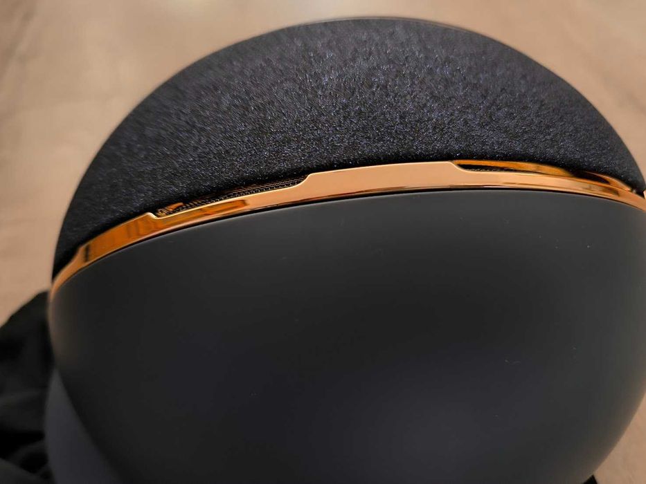 Kask BR Omega granatowo-różowozłoty toczek S  52/54