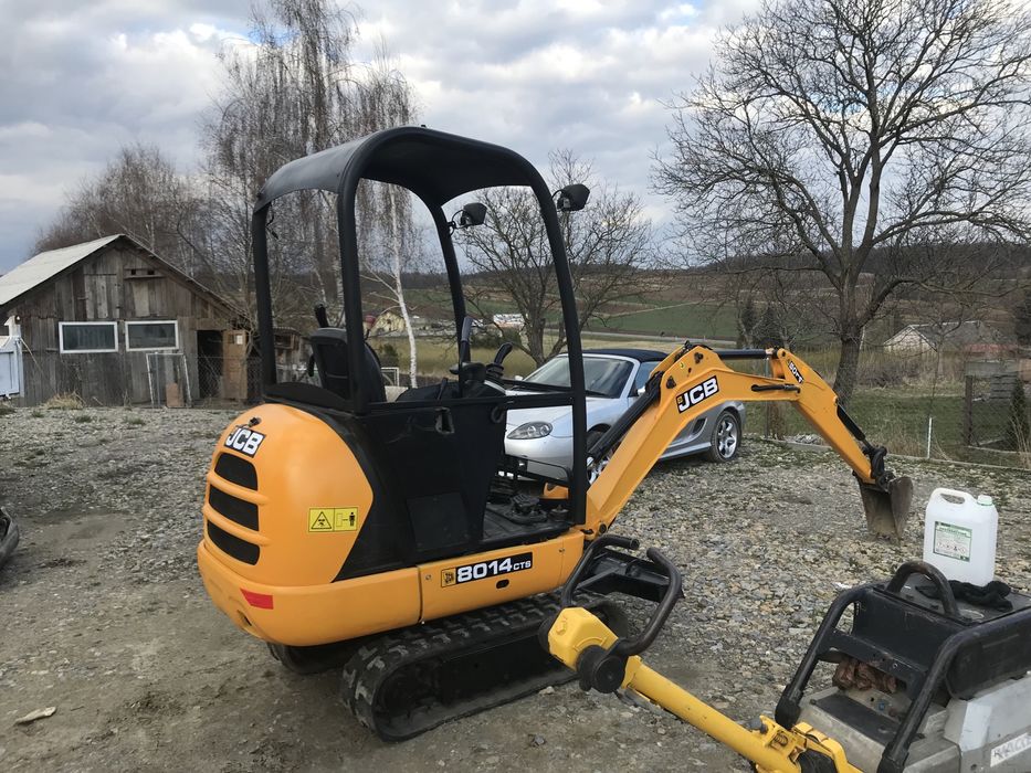 Usługi minikoparką 1.5T Prace ziemne / Brukarstwo układanie kostki