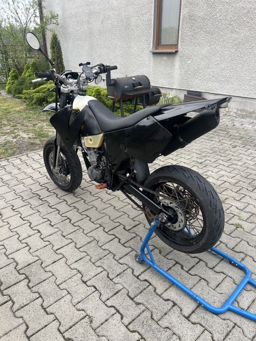 Ktm 520 EXC zarejestrowany