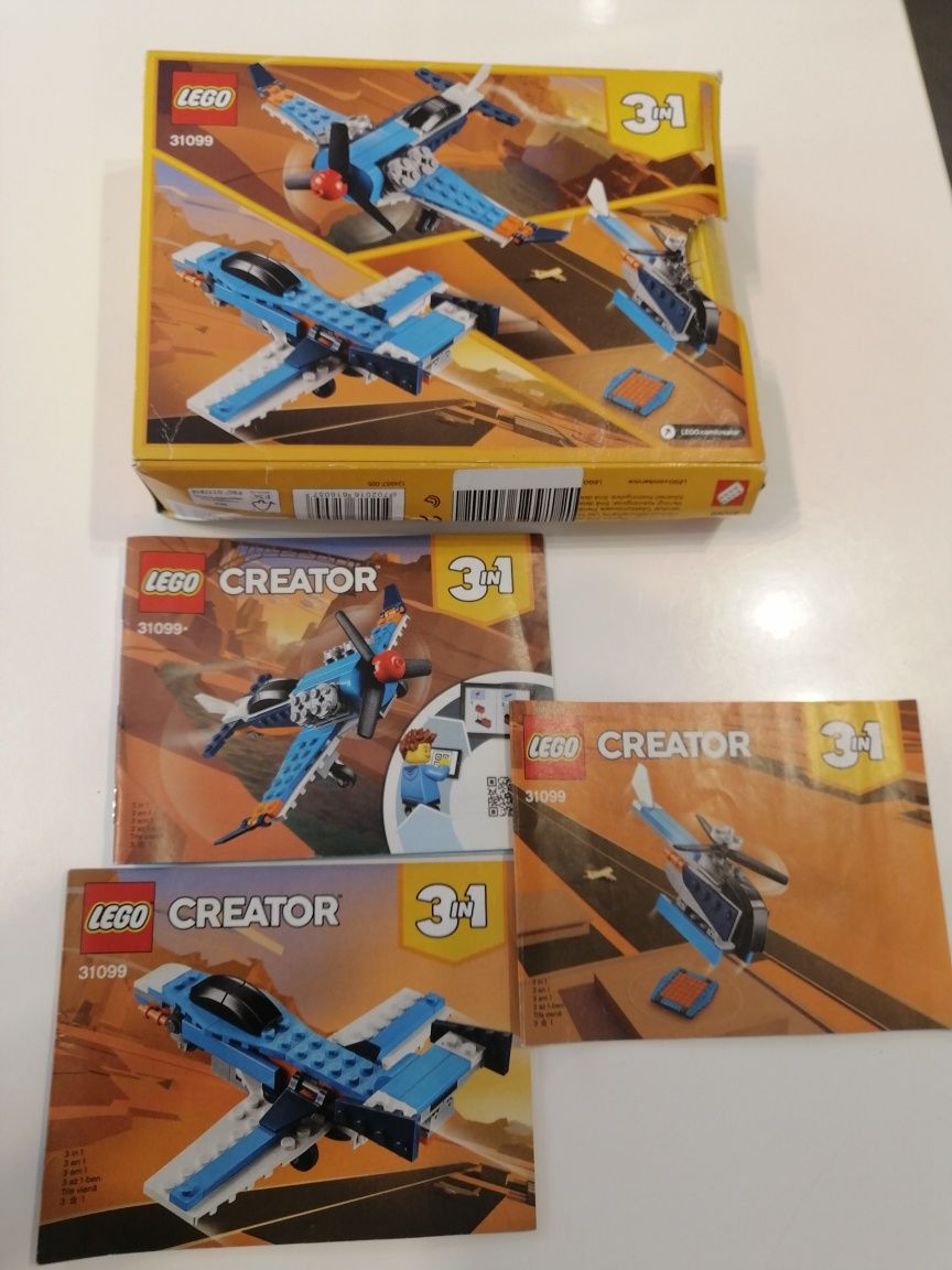 Lego Creator 31099, 3w1