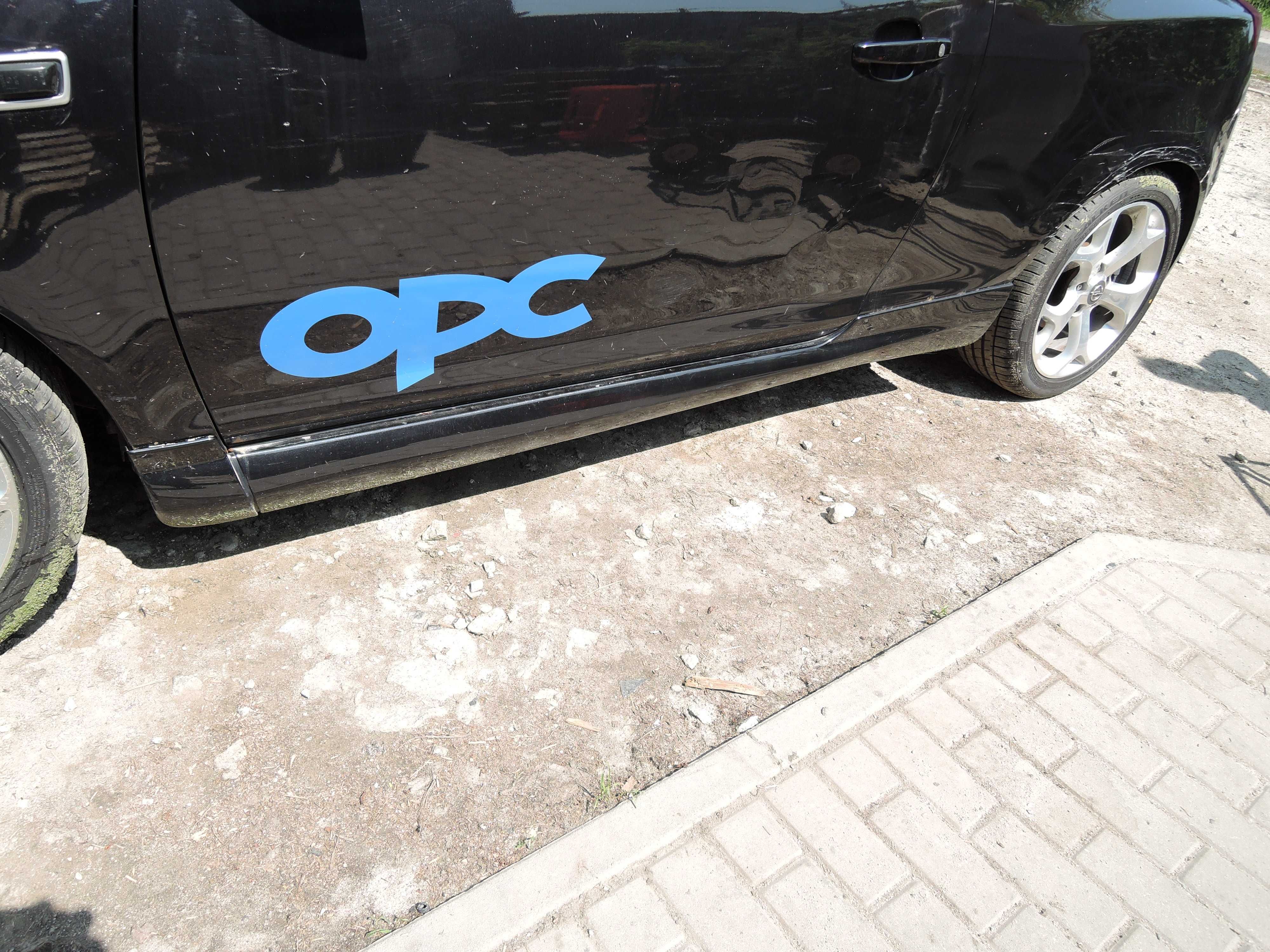 Opel Corsa D OPC Listwa Listwy na próg   P+L  komplet