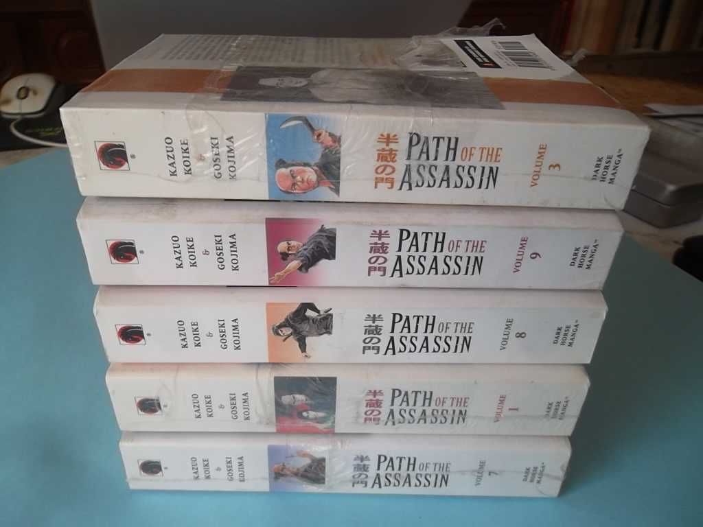 PATH OF THE ASSASSIN (Mangá) Kazuo Koike & Goseki Kojima