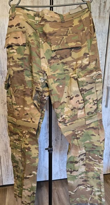 Негорючі бойові штани US Army Combat Pant FR Multicam