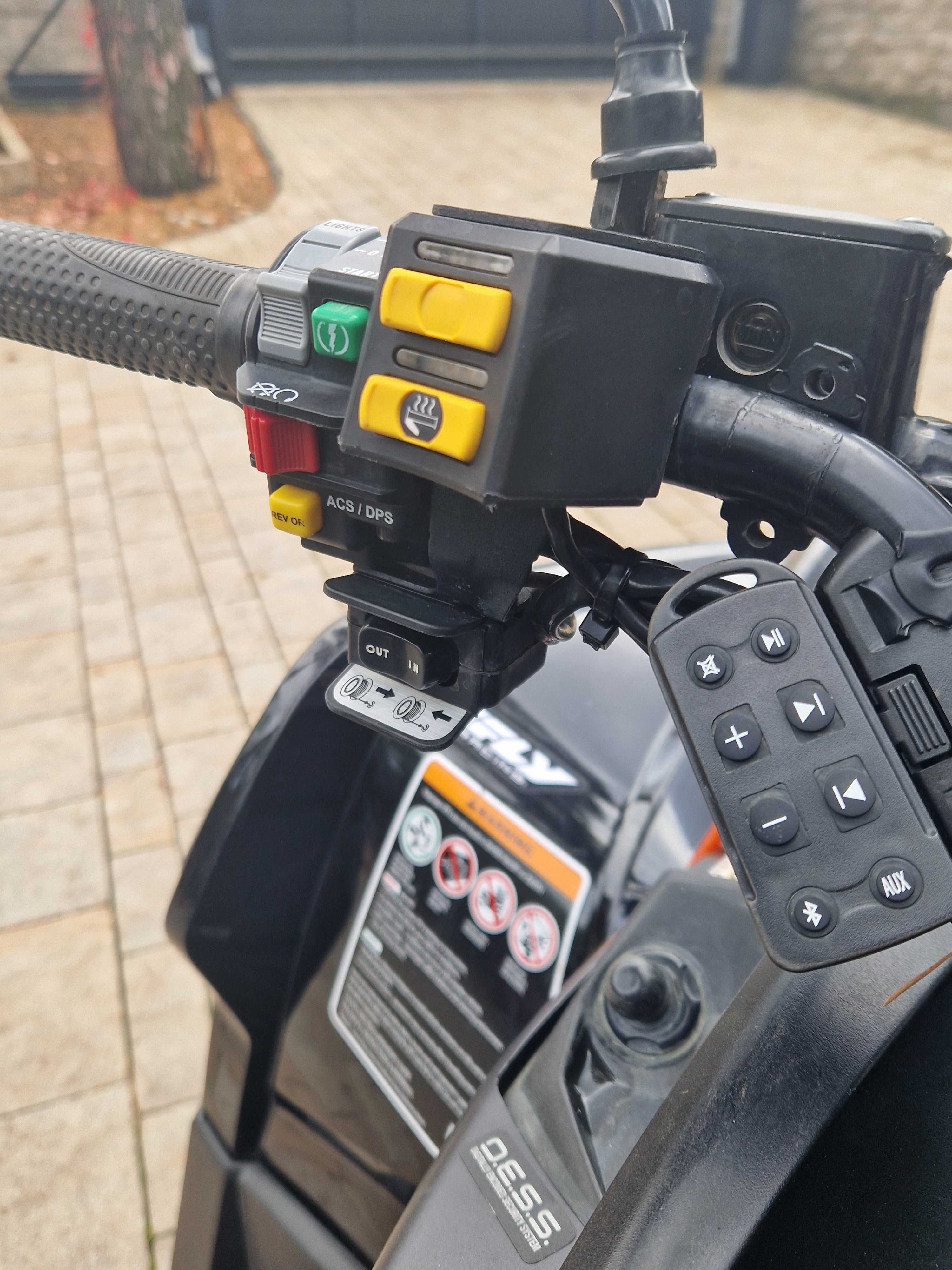 10%udział ! Can Am outlander XMR 1000R tuning przebieg 5000km