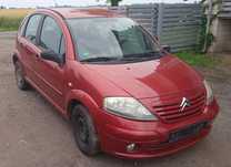 Części blacharskie i mechaniczne Citroen C3 2004  kod lakieru EKQD
