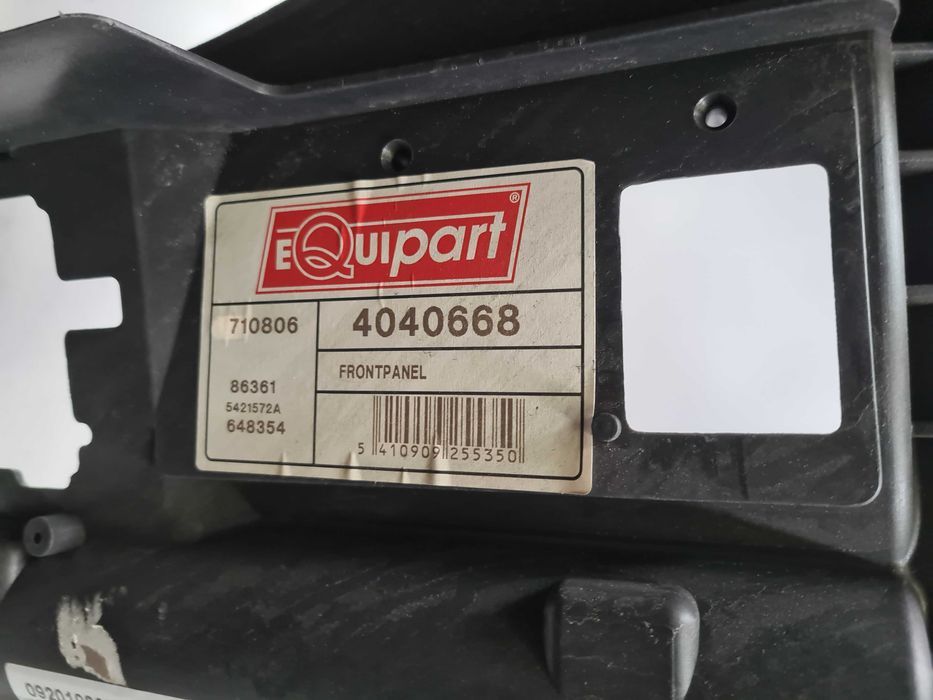 Pas przód przedni wzmocnienie czołowe Peugeot 307 NOWY 1.6 2.0 HDI
