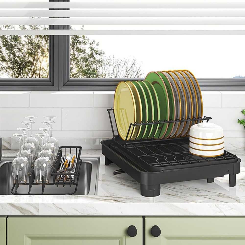 Escorredor lava-louças expansível c/ drenagem 42x29x 14cm ENVIO GRÁTIS