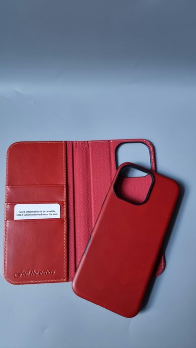 Etui 2w1 Shieldon do Apple iPhone 16 Pro Max 6,9