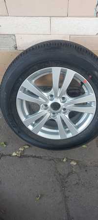 Запаска диск 16 Hyundai sonata kia 215 60 16 dunlop sp sport 270