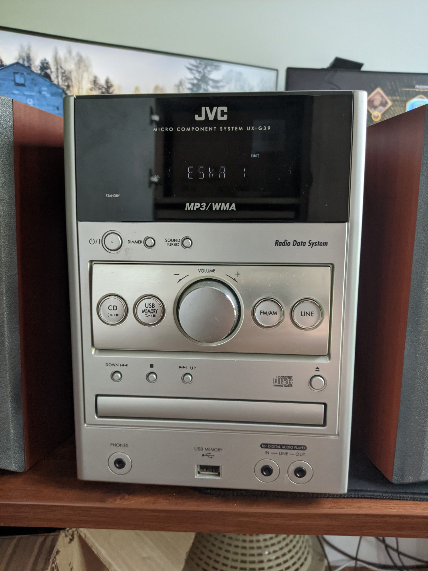 Wieża JVC CA-UXG39