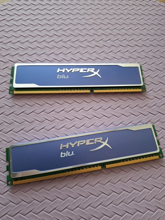 Kingston Hyperx Blu DDR3 2x2Gb