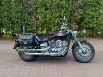 Yamaha Drag Star 1100 Moto Klasyki SIEDLISKA