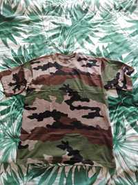 T- shirt Legii Cudzoziemskiej. Francja. Camo Woodland CCE. Okazja.