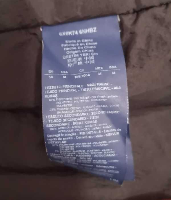 Armani Jeans kurtka 6X6K74 6NHBZ 1492 zimowa rozmiar 50 M mega stan