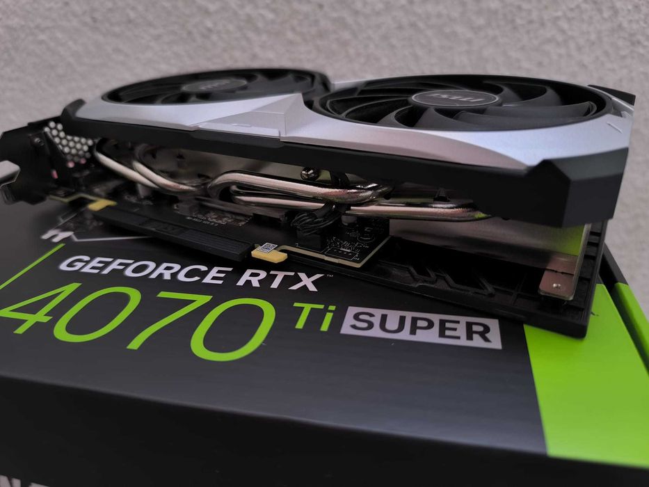 Placa Gráfica MSI RTX 4070 Ti SUPER 16 GB