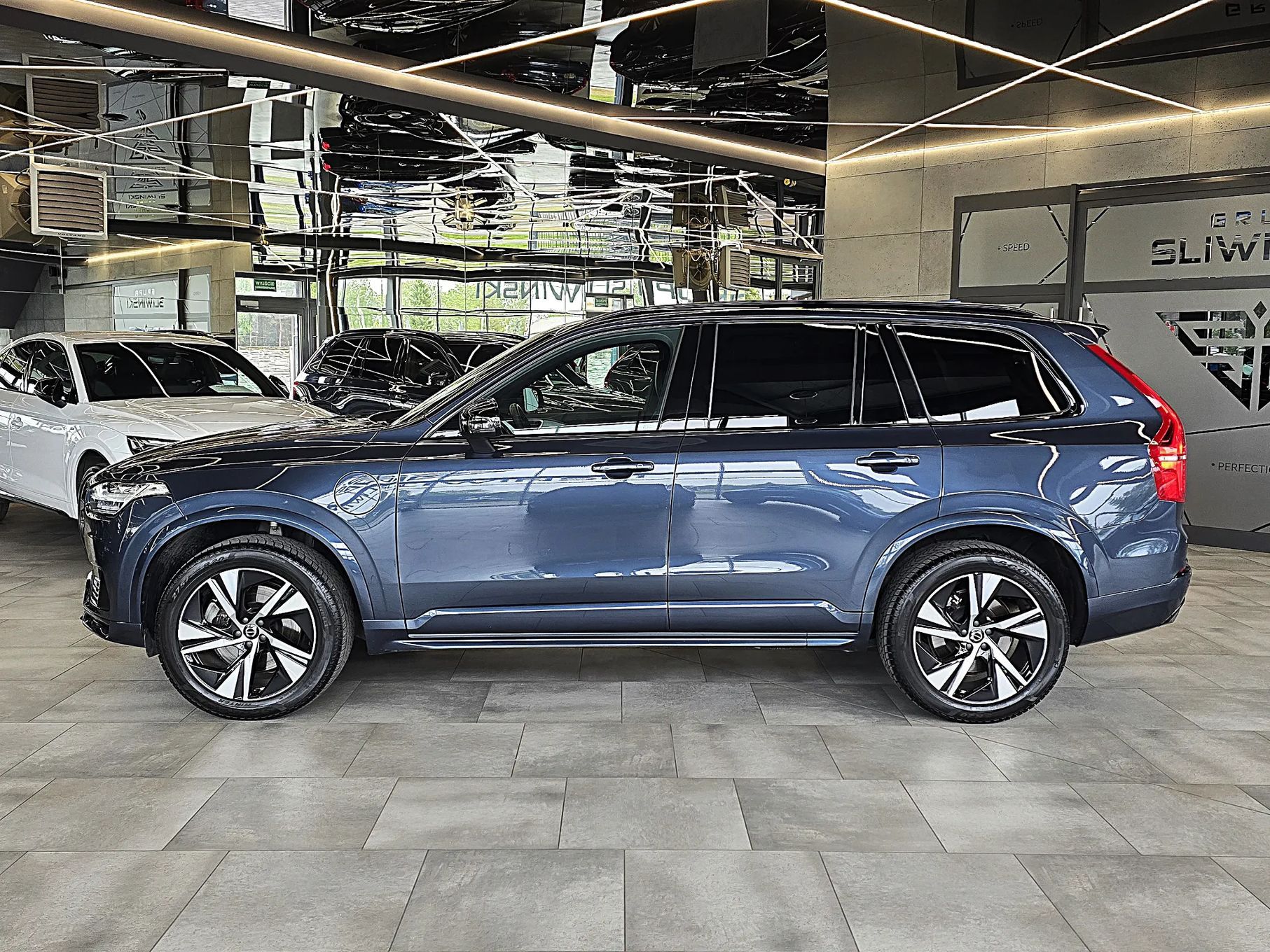 Volvo XC 90 390PS 4x4 R-Design 7-miejsc Pamięć Kamera Rolety LED Virtual FV23%