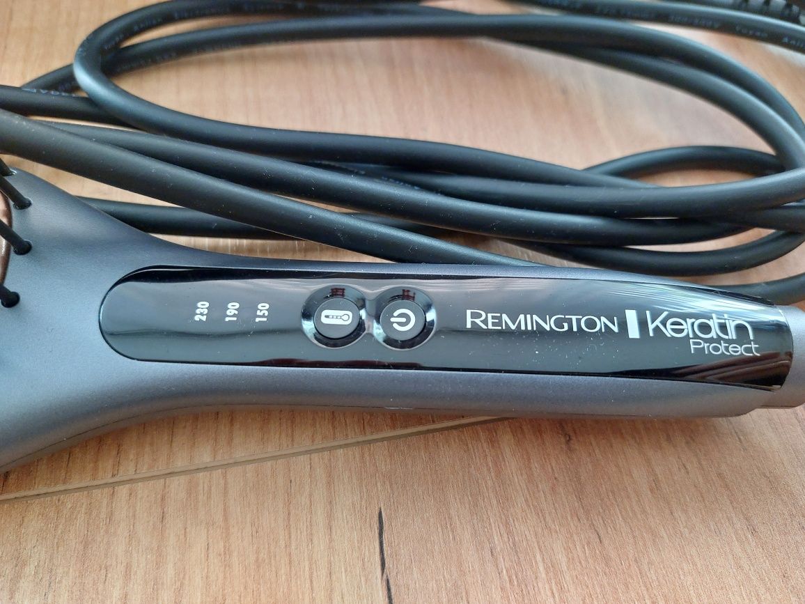 Szczotka prostująca REMINGTON CB7480 Keratin Protect