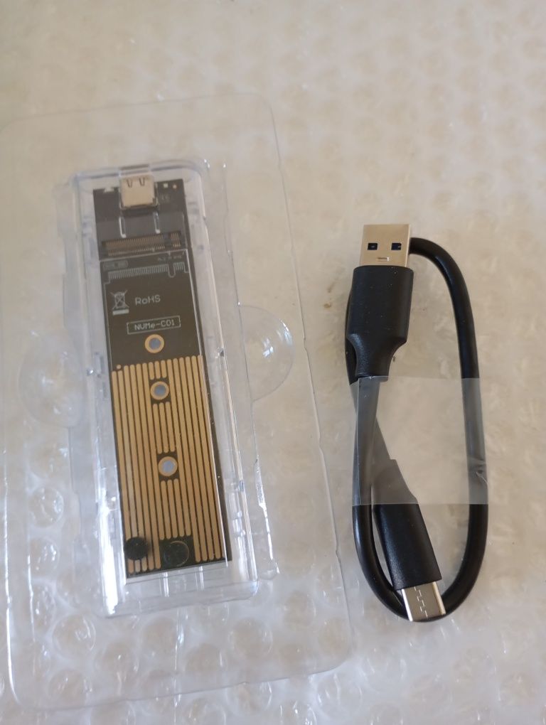 Zewnętrzna obudowa M.2 NVMe SSD na USB 3.1 Type-C – Szybki Dysk Zewnęt
