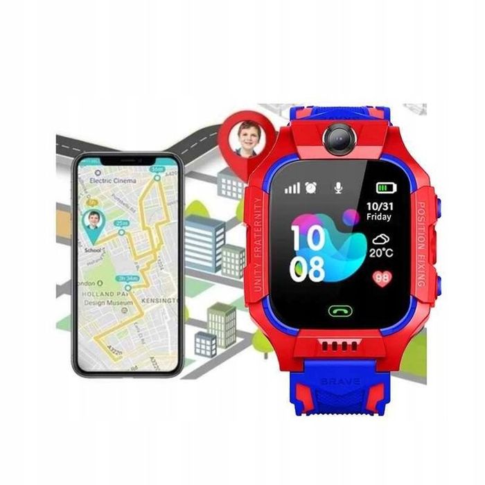 Smartwatch Sim Pl Lokalizator Zegarek Dla Dziecka Smart Watch Polskie