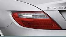 Lampy tył mercedes slk r172 przeróbka USA na Eu konwersja