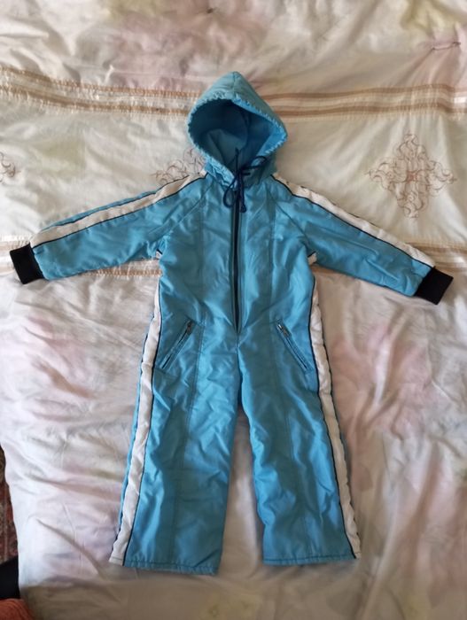 Комбінезон на брителях