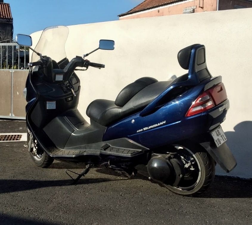 Suzuki Burgman 400