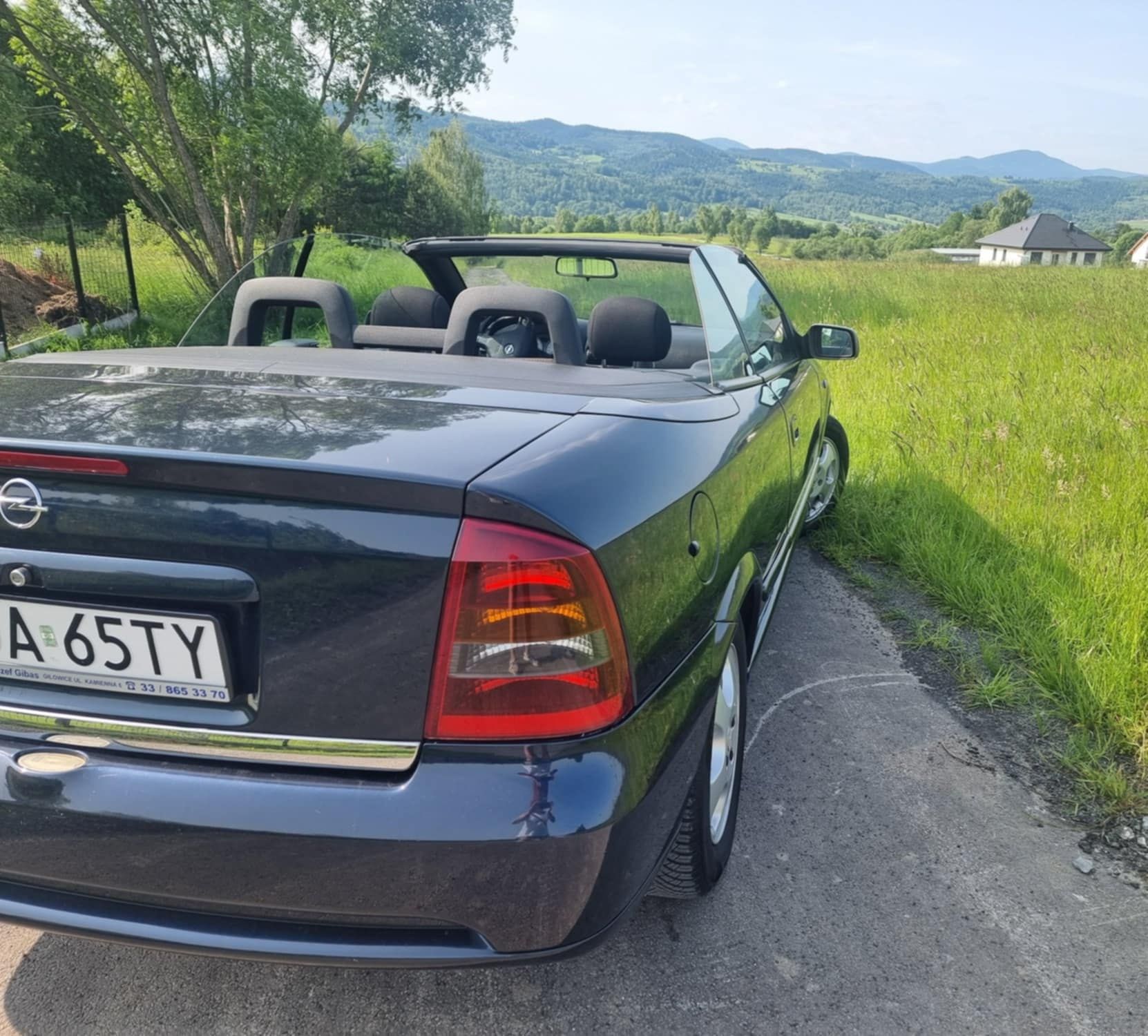 Opel Astra cabrio Lato czeka a ty jeszcze nie gotowy??