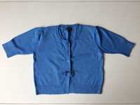 SMYK Cool Club sweter sweterek na guziki błękitny niebieski rękaw 3/4