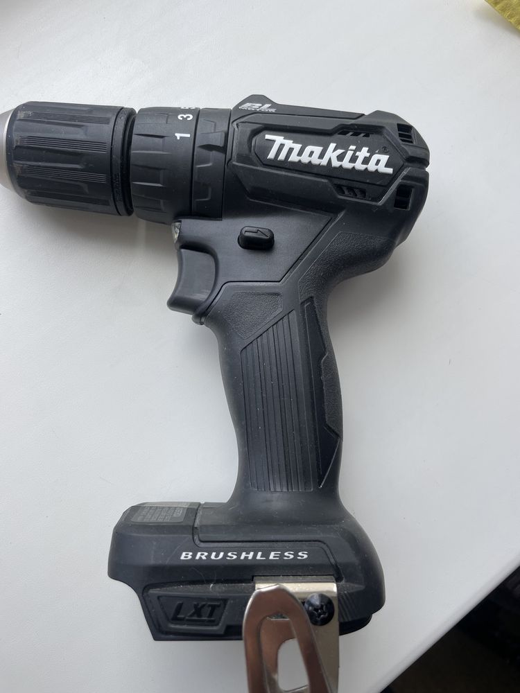 Makita Brushless Compact 18V дрель шуруповерт