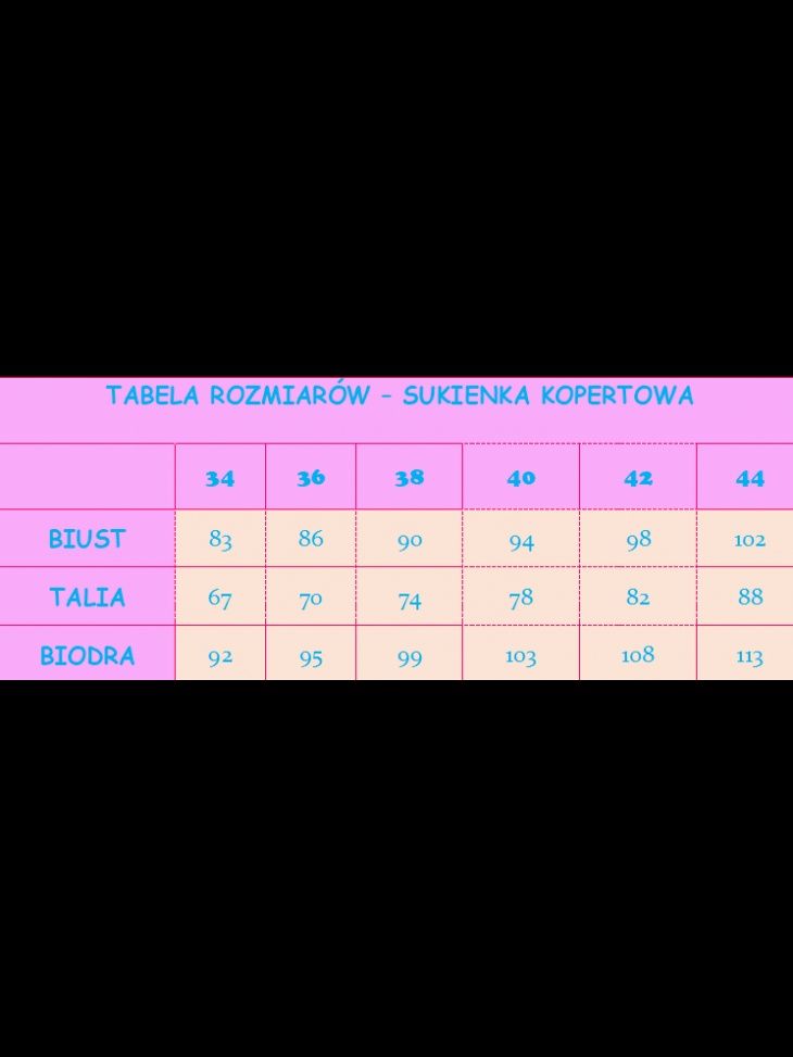 Elegancka sukienka