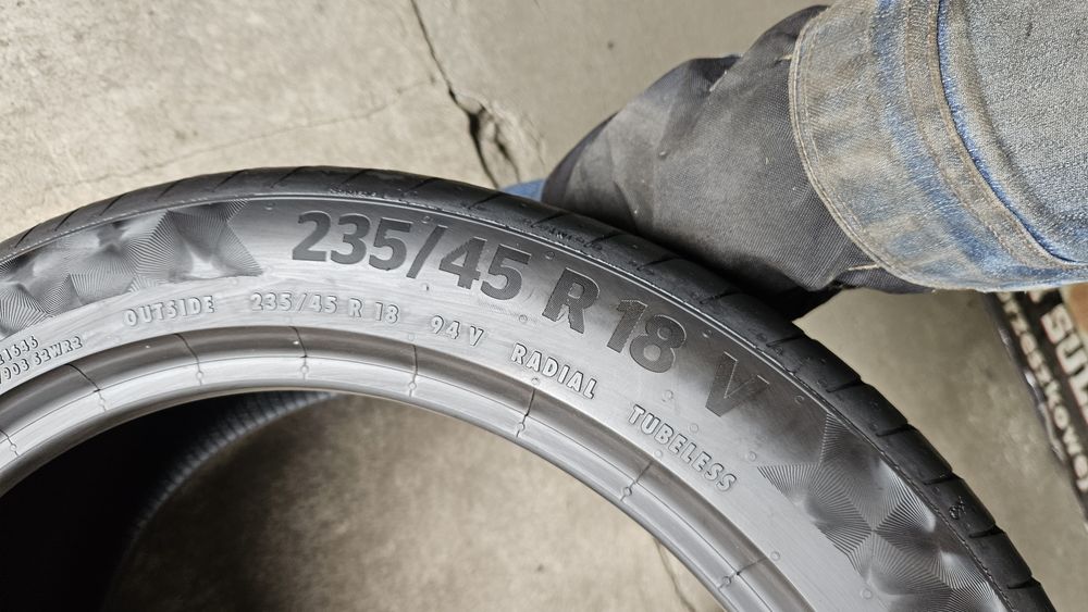 opony używane 235/45R18 Continental Premiumcontact 6