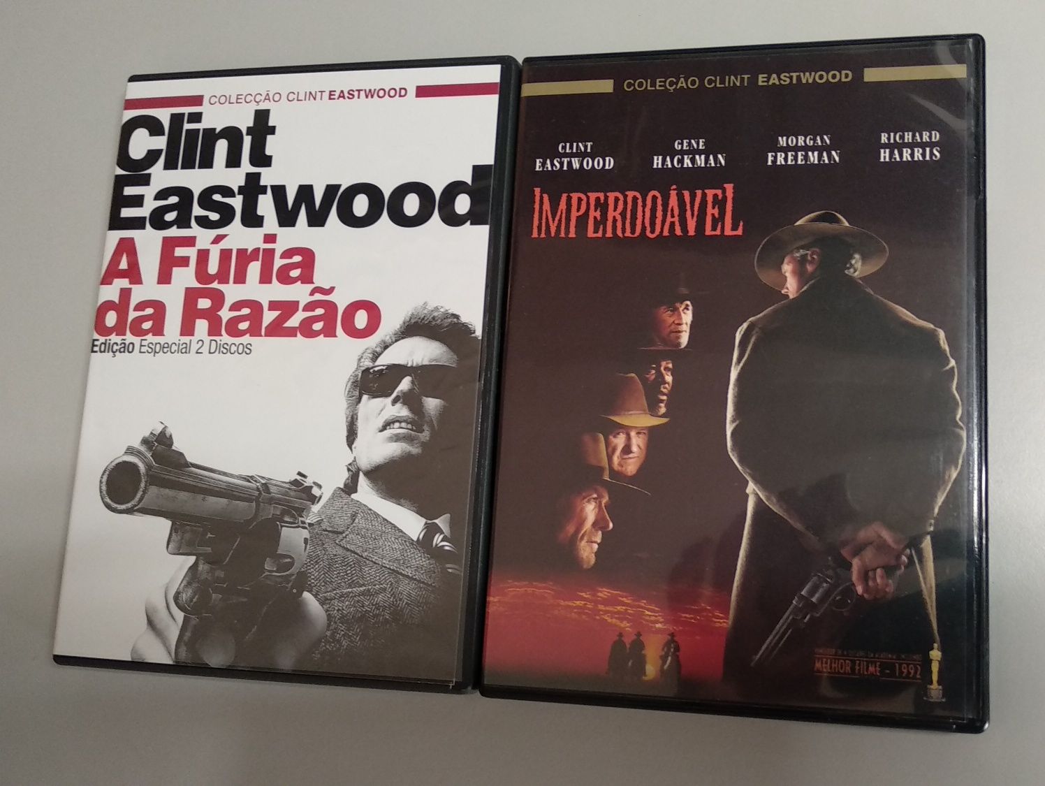 Pack DVD: 4 filmes de Clint Eastwood