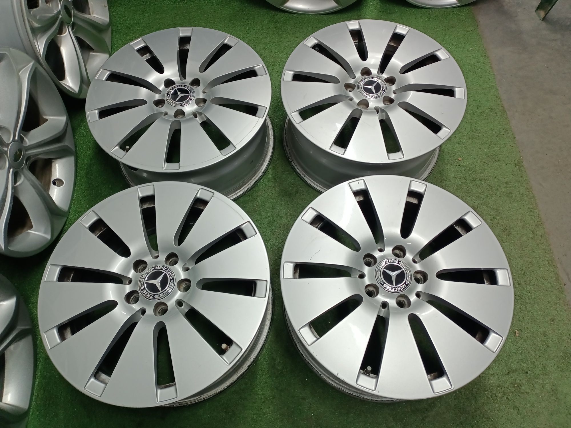 17" felgi 5x112 et38 Mercedes E w213 w212 C w204 w205 GLA Vito Viano