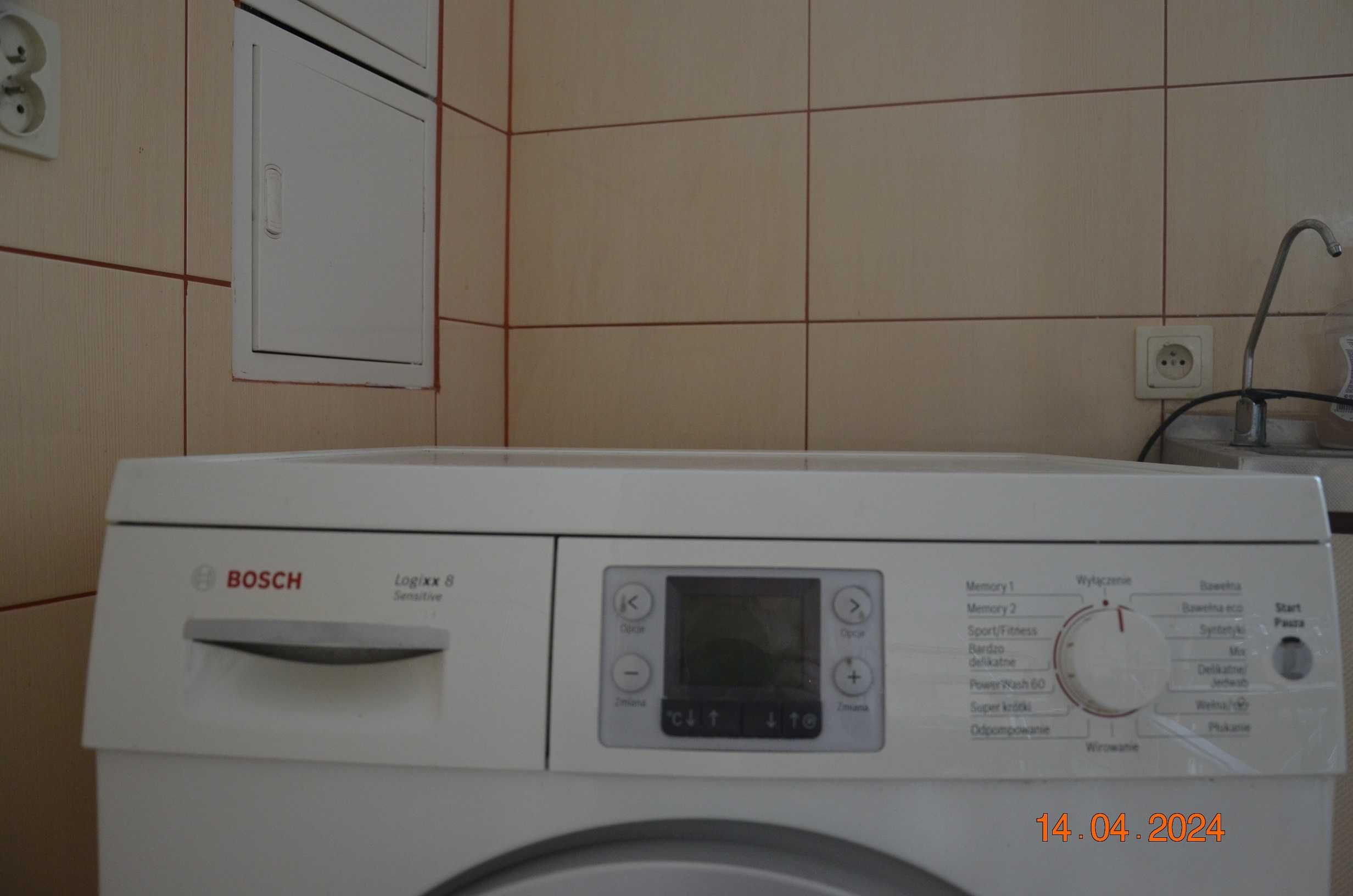 pralka bosch Logixx 8