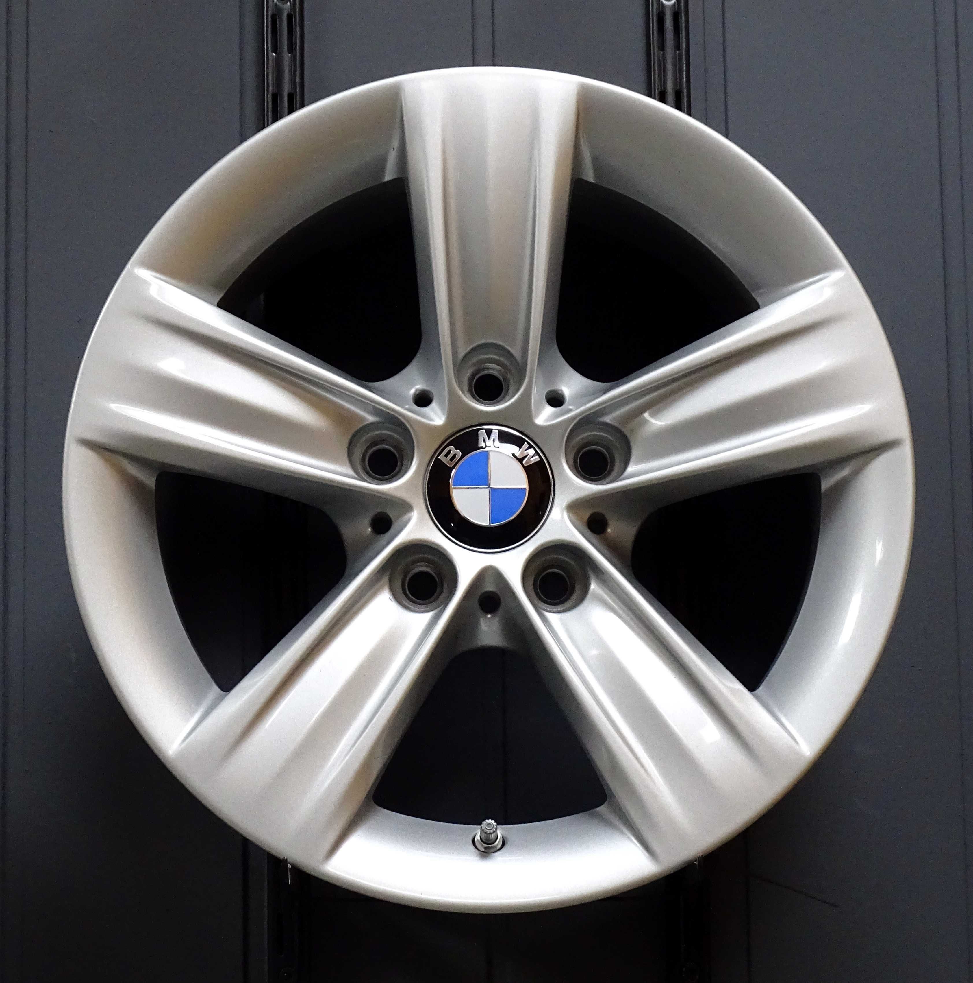 Felgi 16” BMW 1 F20 3 E90 F30 Oryginał CZUJNIKI Opony KRIMS Lubań