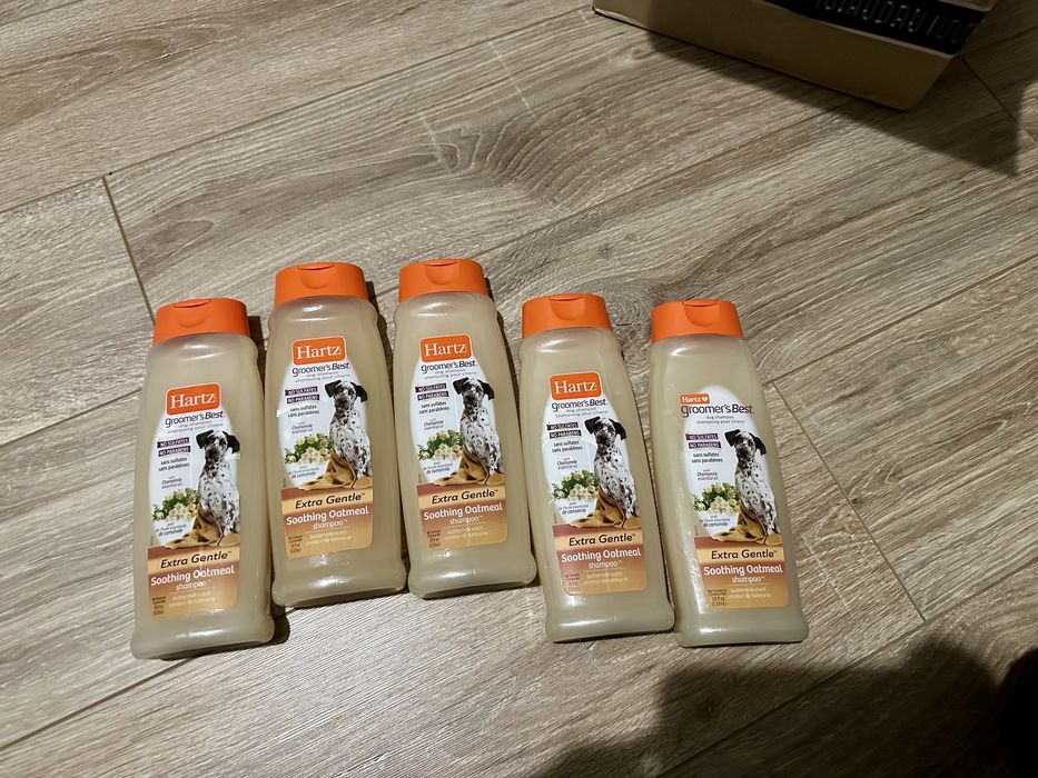 Шампунь для собак Hartz, Trixie, кондиціонер Trixie