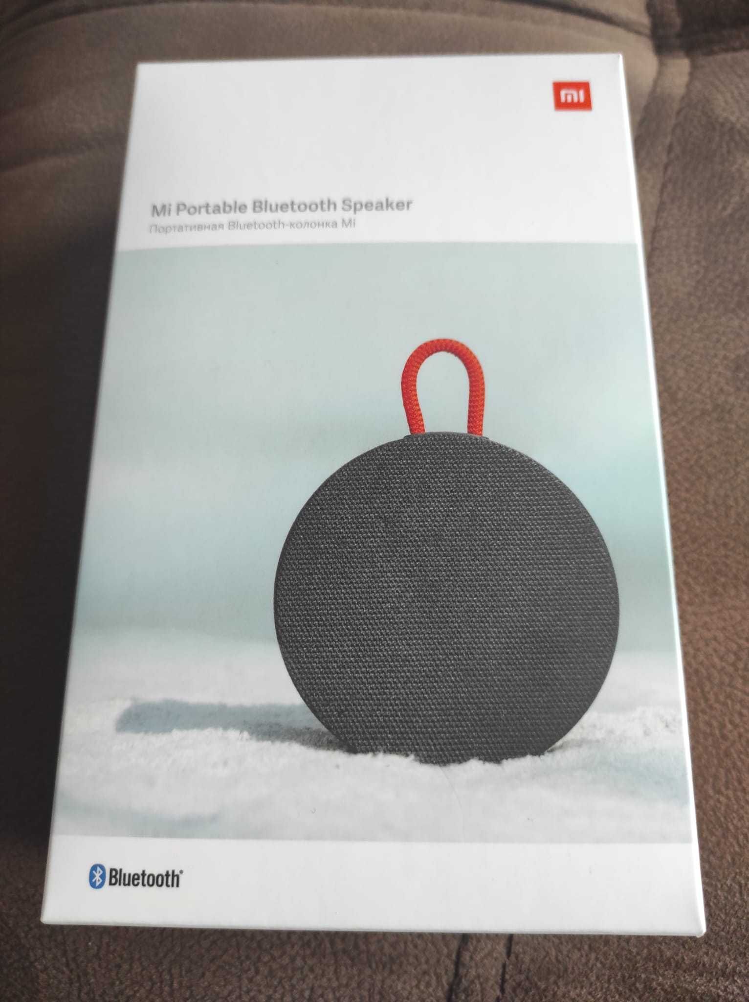 MI Portable Bluetooth Speaker XIAOMI, novo com caixa