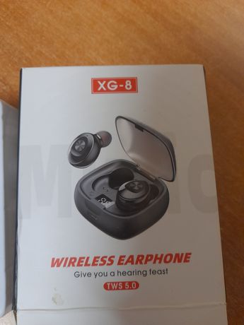 Słuchawki bezprzwodowe xg-8