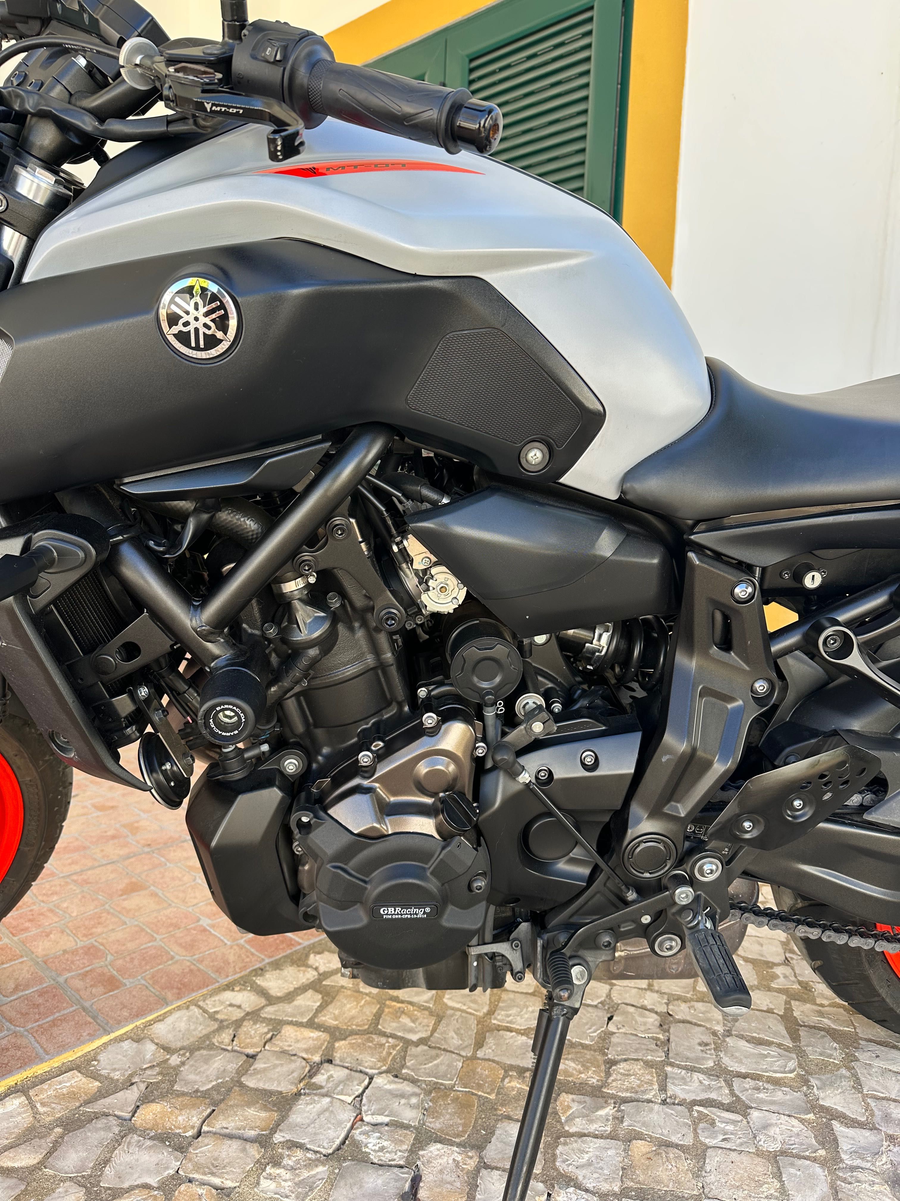 Yamaha MT07 35Kw