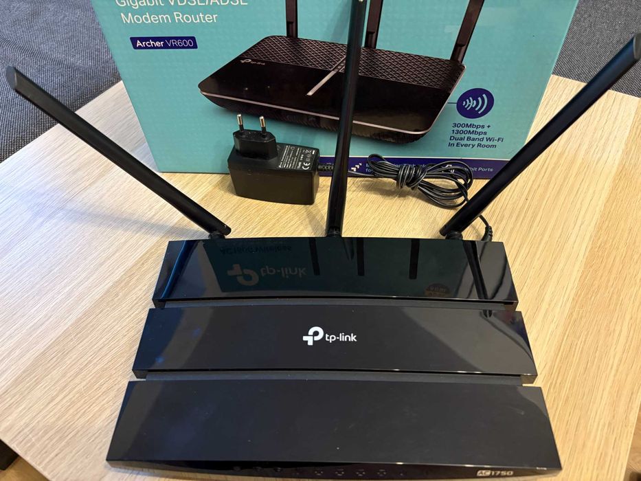 TP-Link Archer A7 / VR600 – router AC1750
