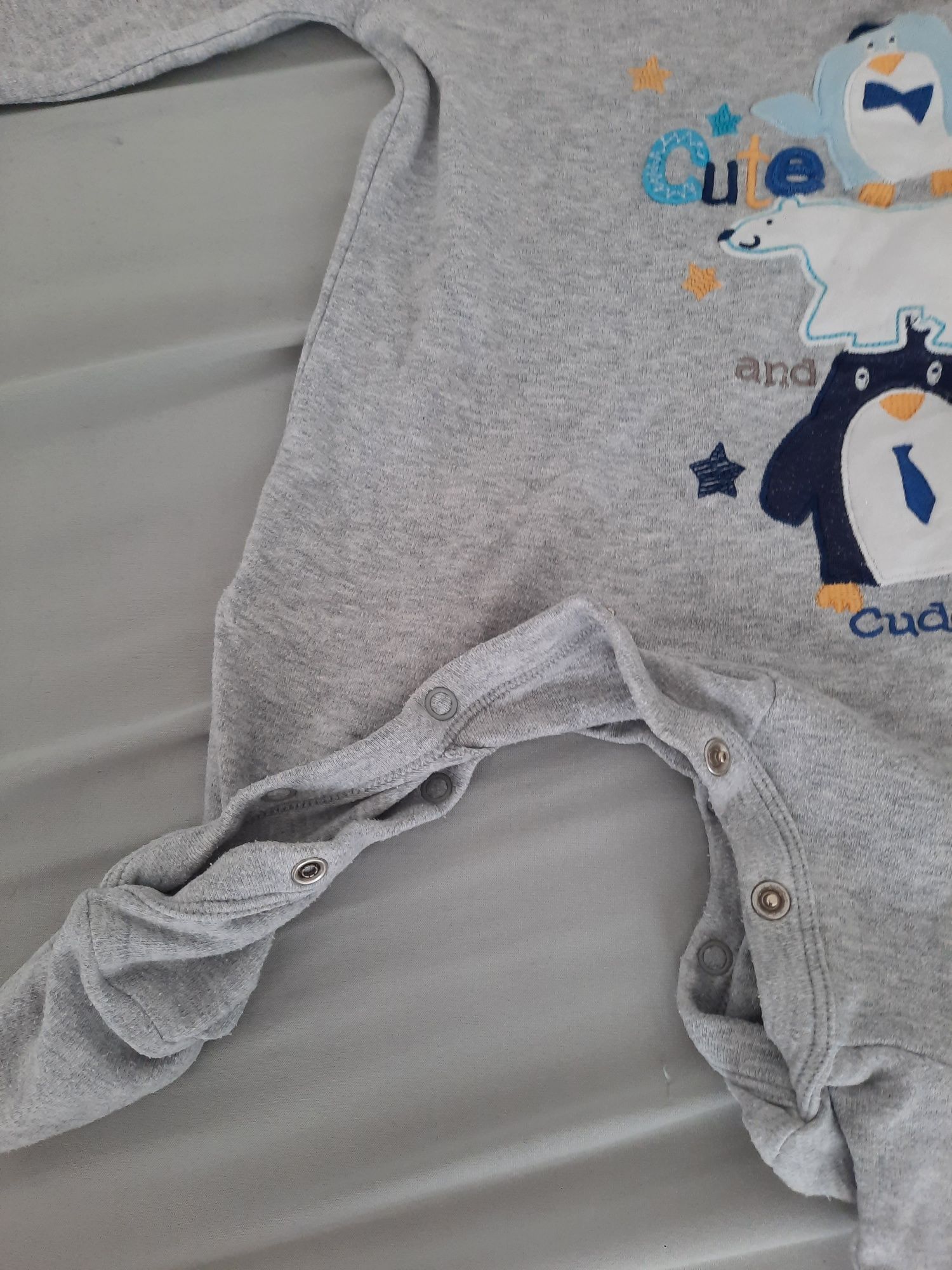 Śpioszki unisex rozmiar 56